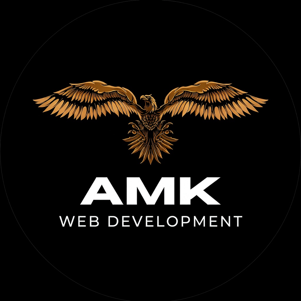 AMK Web Development eagle logo